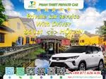 Private Car From Da Lat <=> Hoi An (private car with driver)